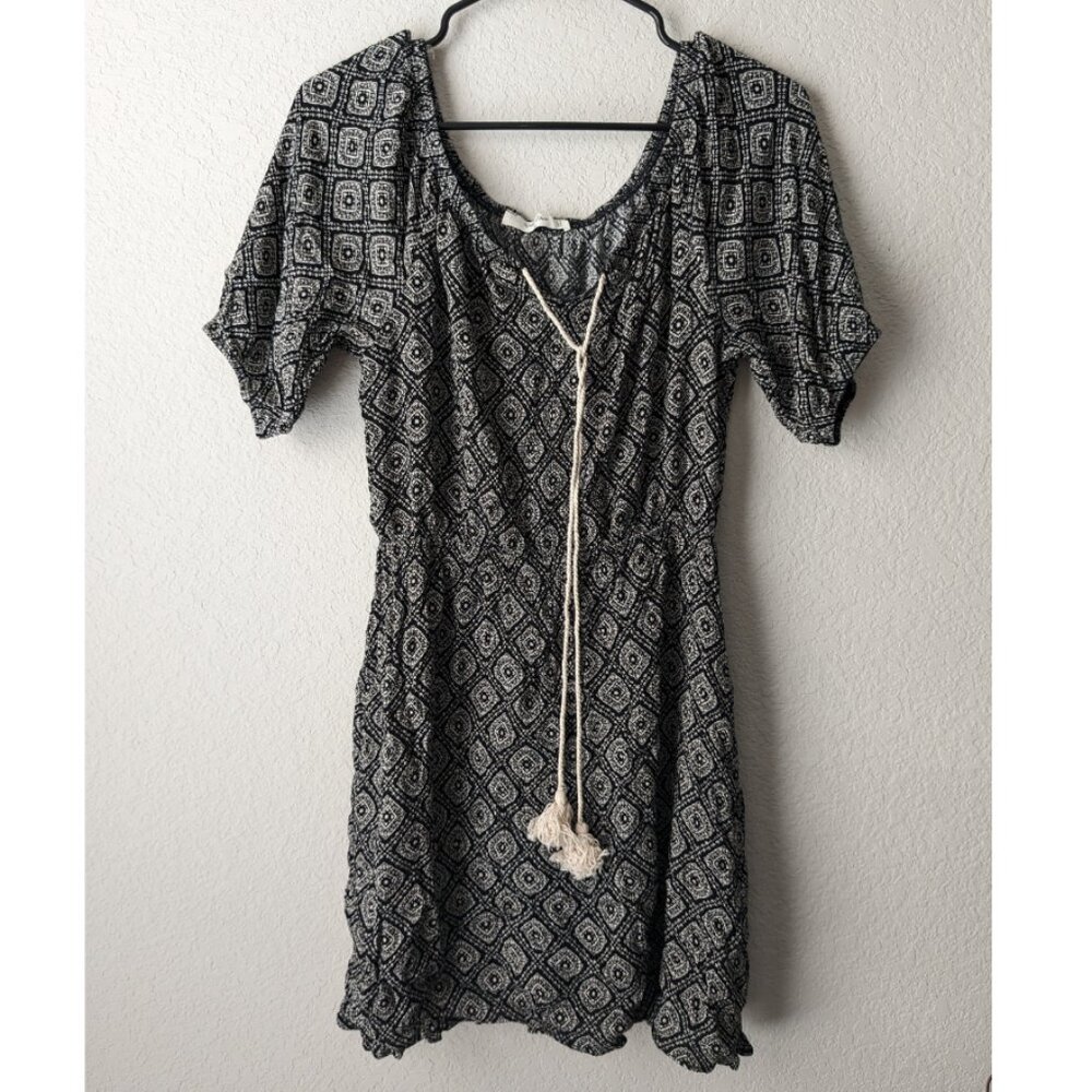 Wild Love black & white dress